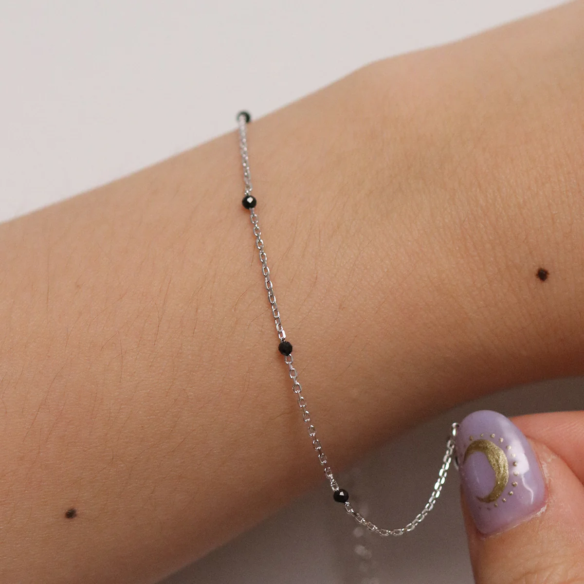 Black spinel bracelet - Image 3