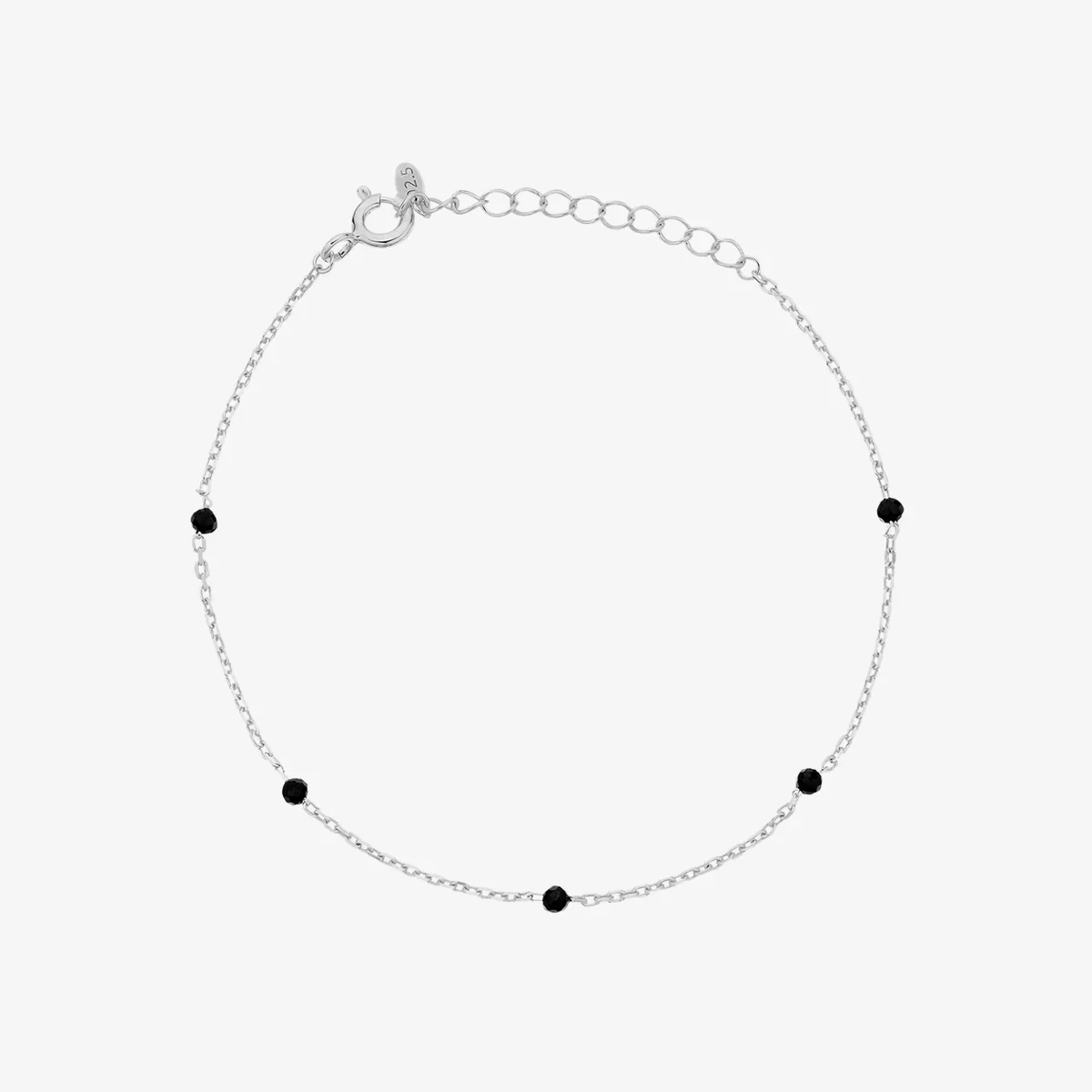 Black spinel bracelet - Image 5