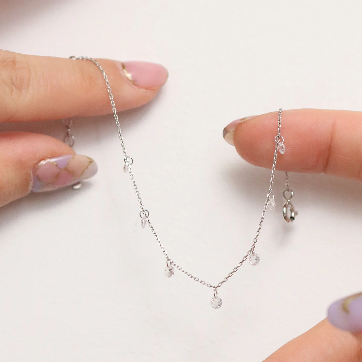 seven drops cubic bracelet - Image 3