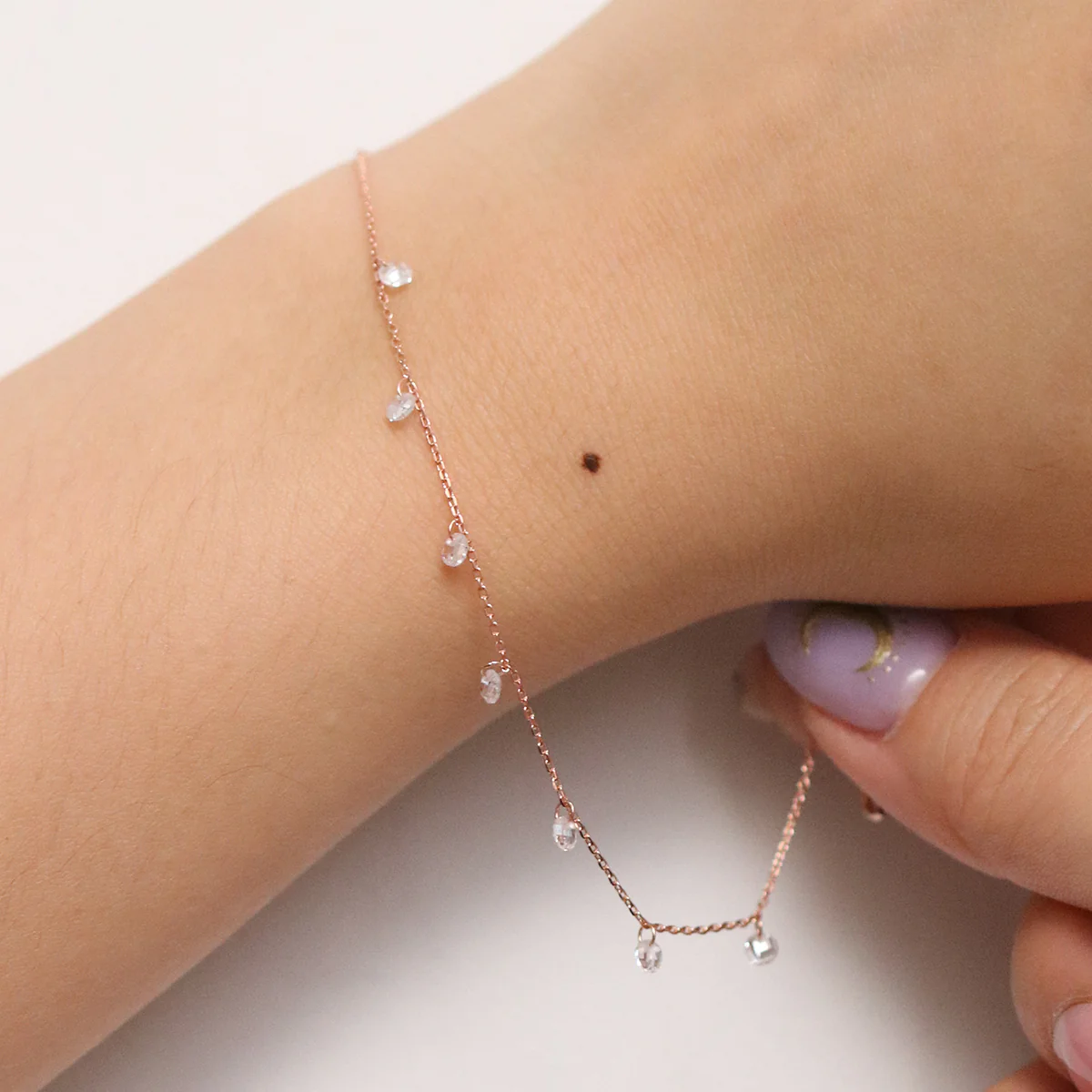 seven drops cubic bracelet - Image 4