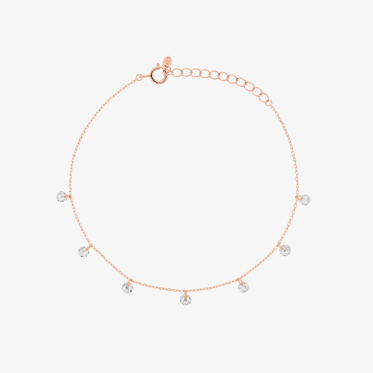 seven drops cubic bracelet - Image 6