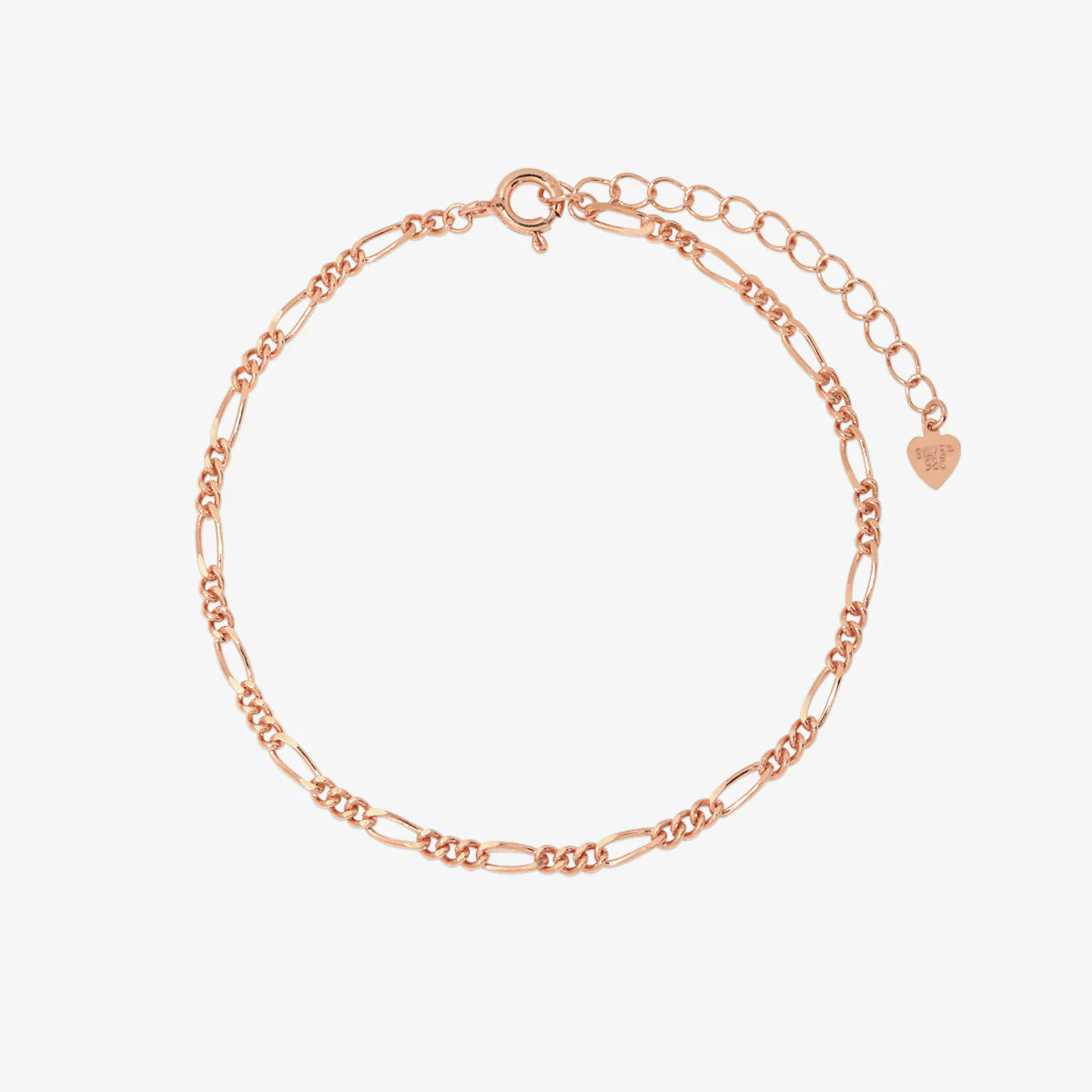 Thick chain heart bracelet - Image 6