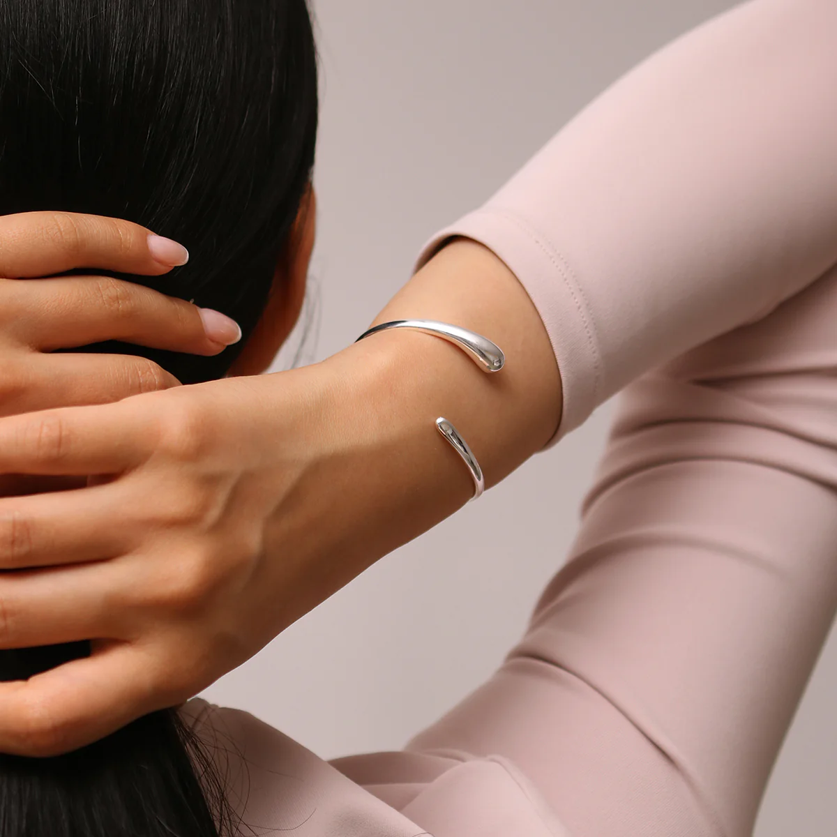 Sterling bangle - Image 3