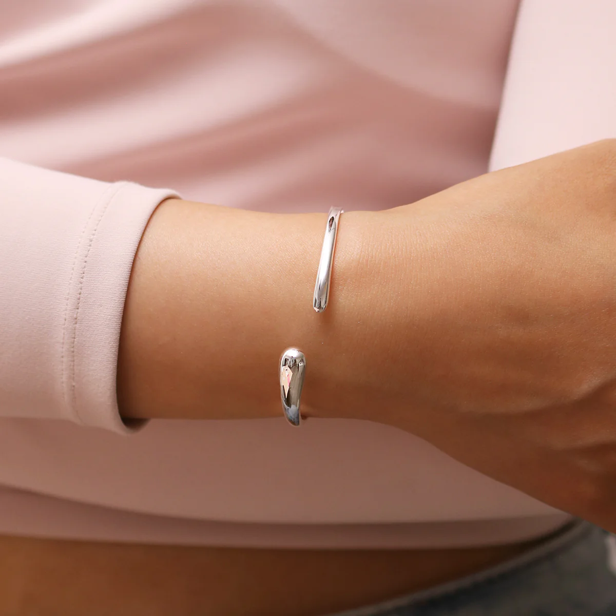 Sterling bangle - Image 4