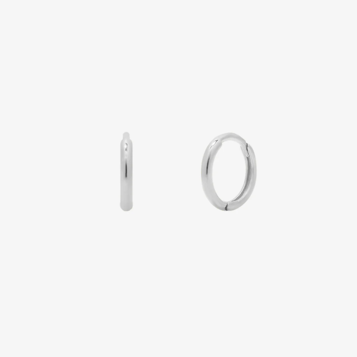 8mm Huggie Earring - Image 7