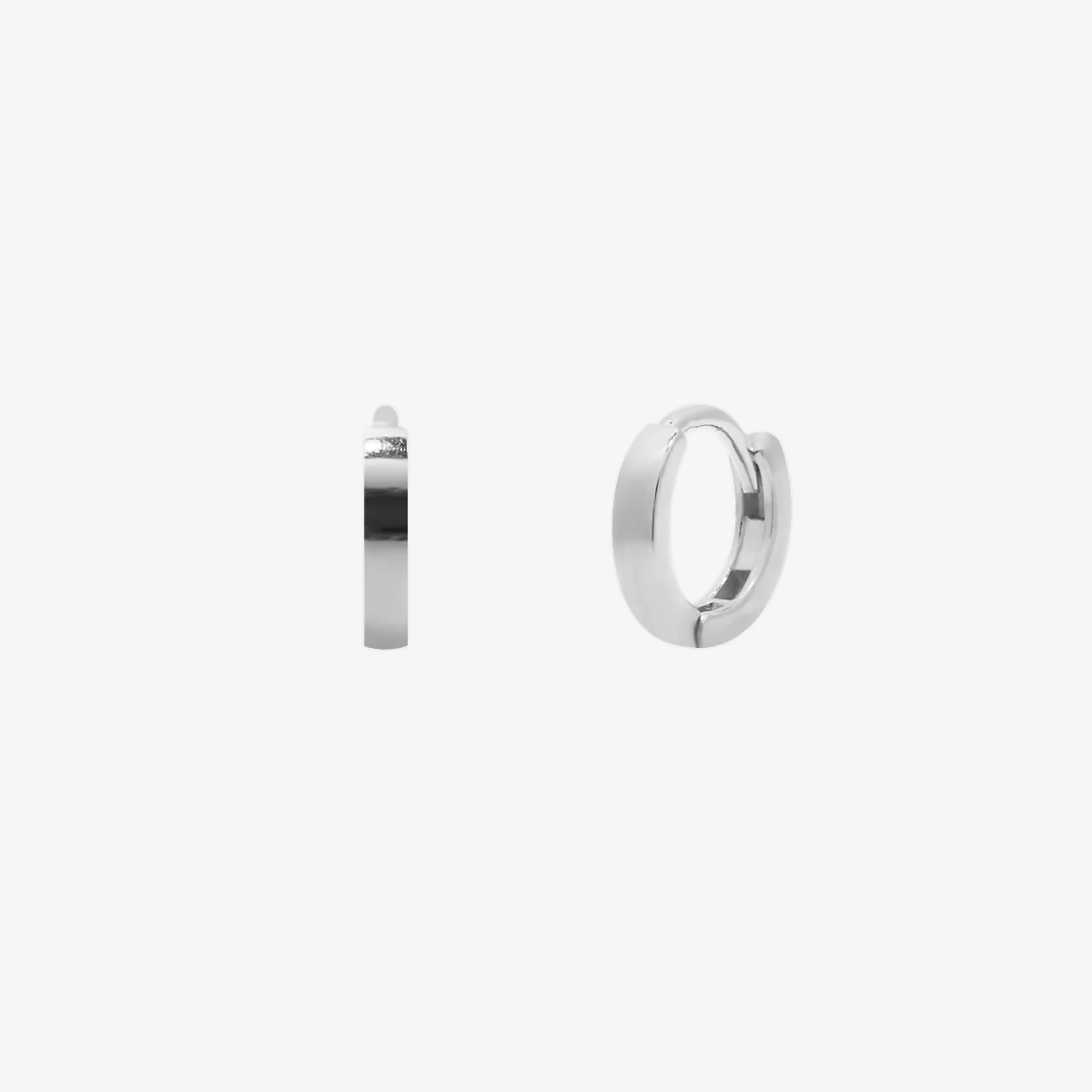 8mm Huggie Earring - Image 8