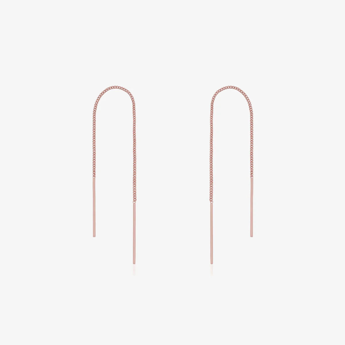 Drop stick short threader earrings - Image 12