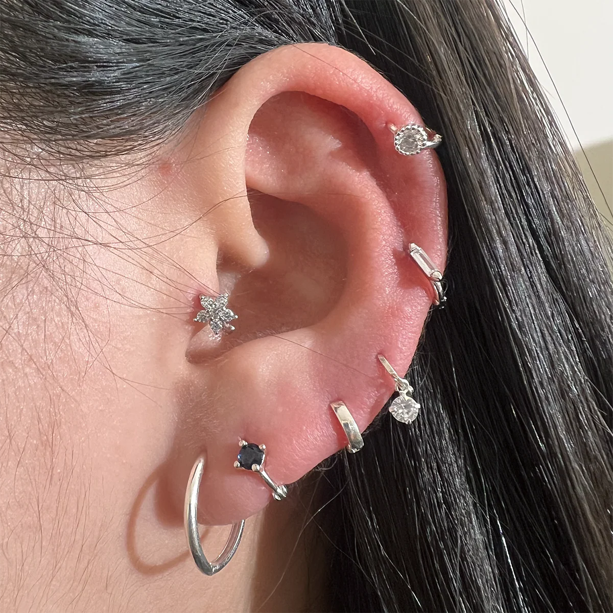 15mm Huggie Earring - Image 3