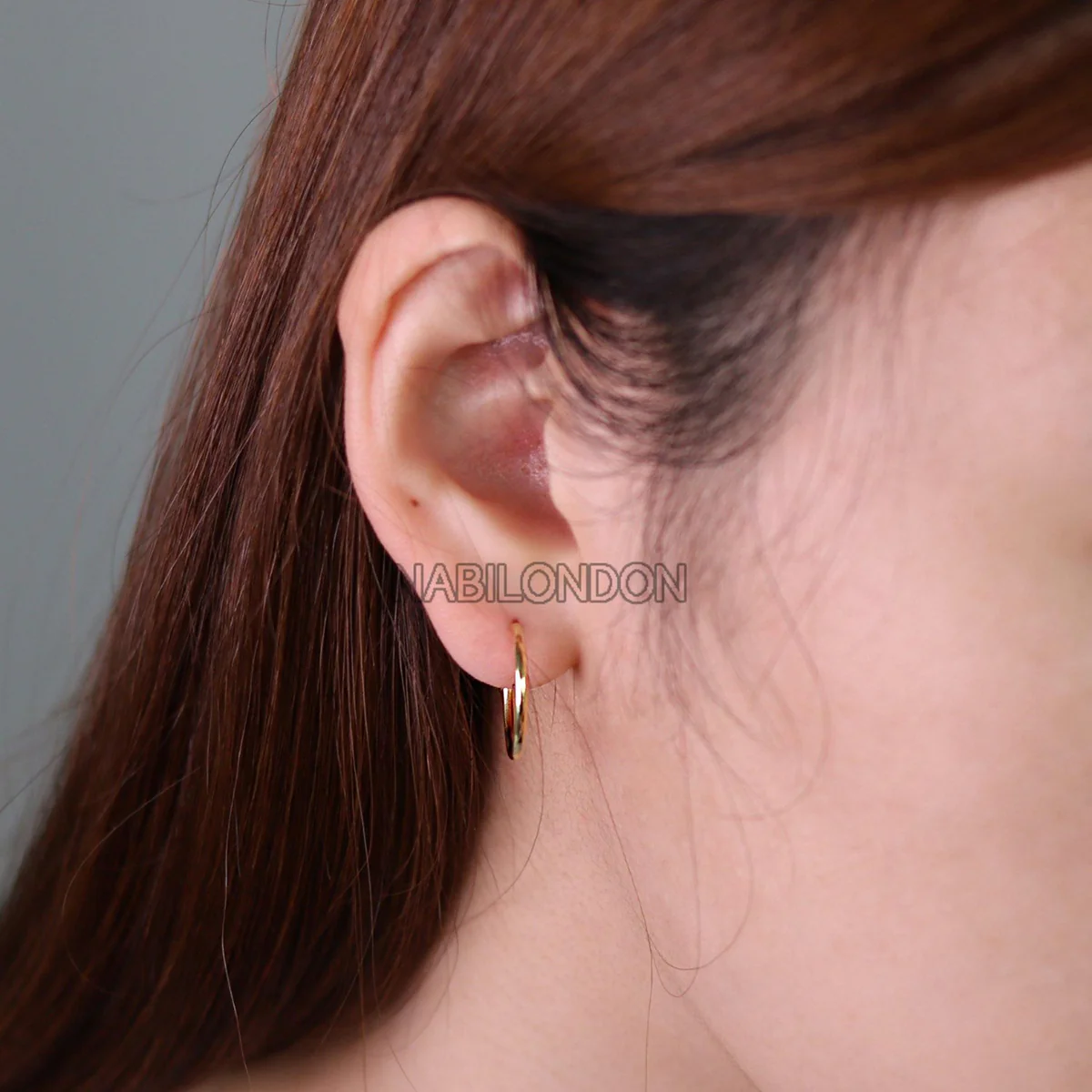 15mm Huggie Earring - Image 5