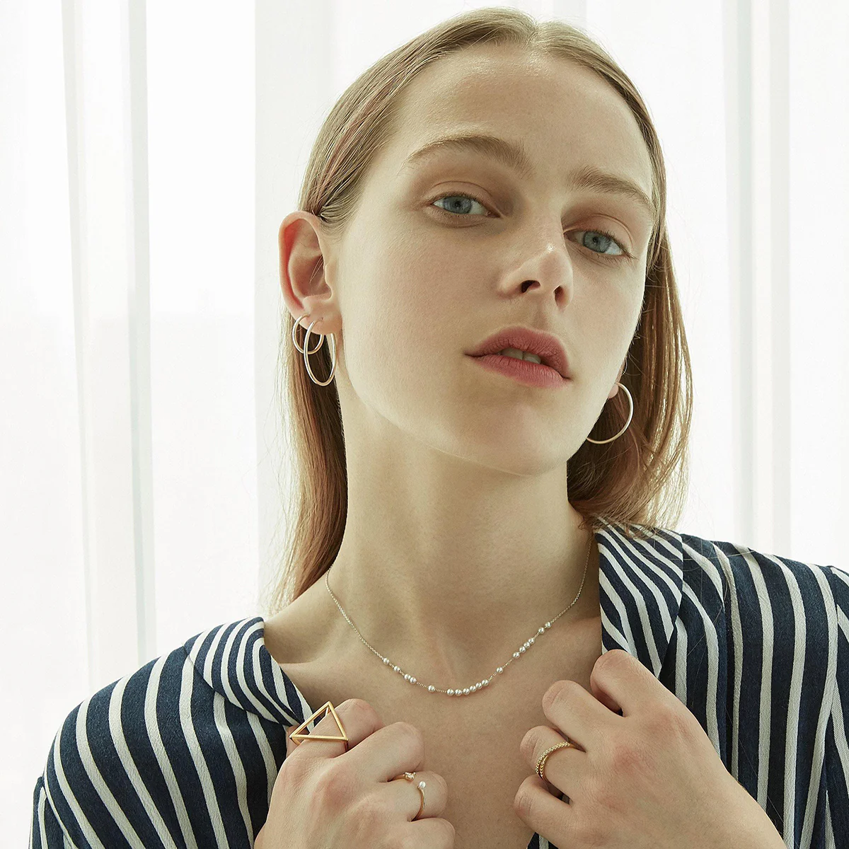 17mm hoop earrings - Image 3