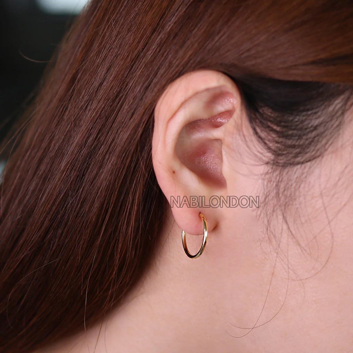 17mm hoop earrings - Image 5