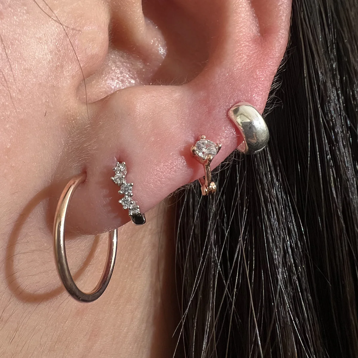 17mm hoop earrings - Image 7
