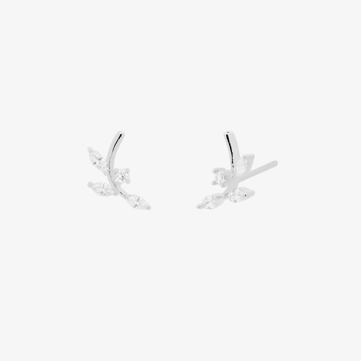 Cubic branch climber earrings - Image 5