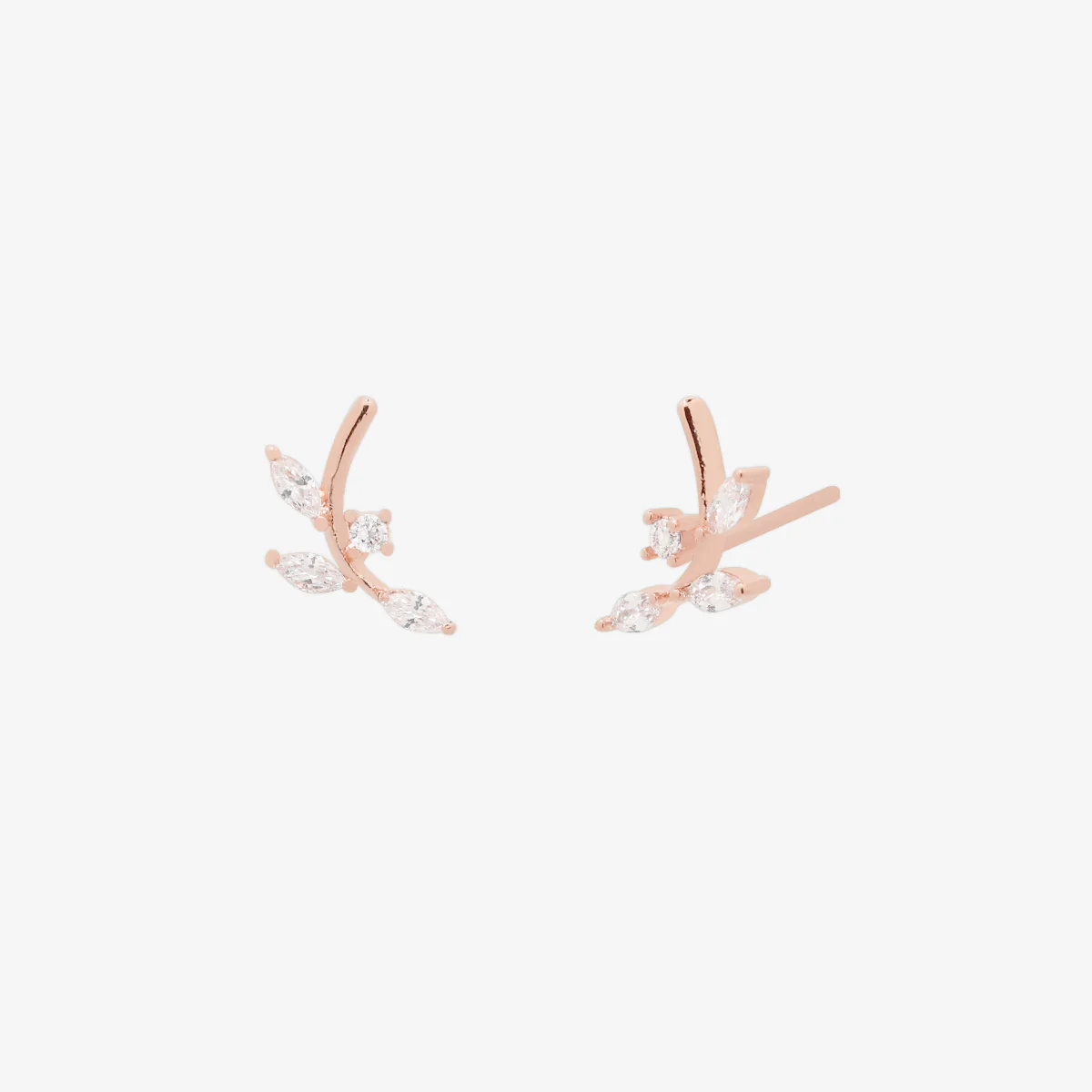 Cubic branch climber earrings - Image 6