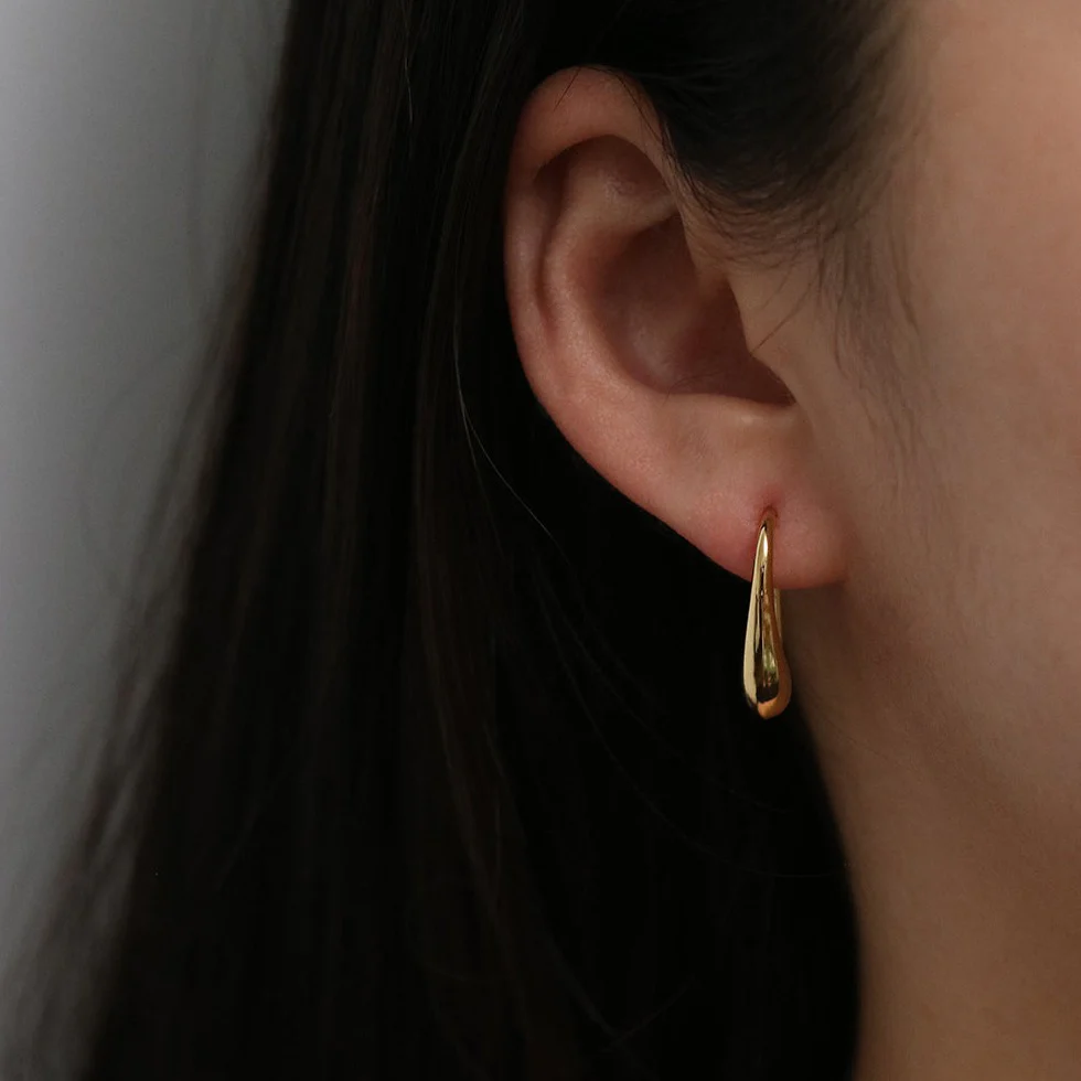 Tear drop earrings - Image 5