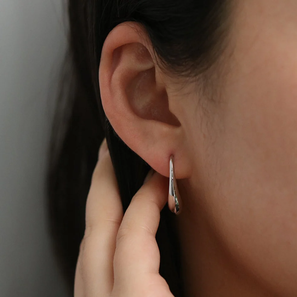 Tear drop earrings - Image 6