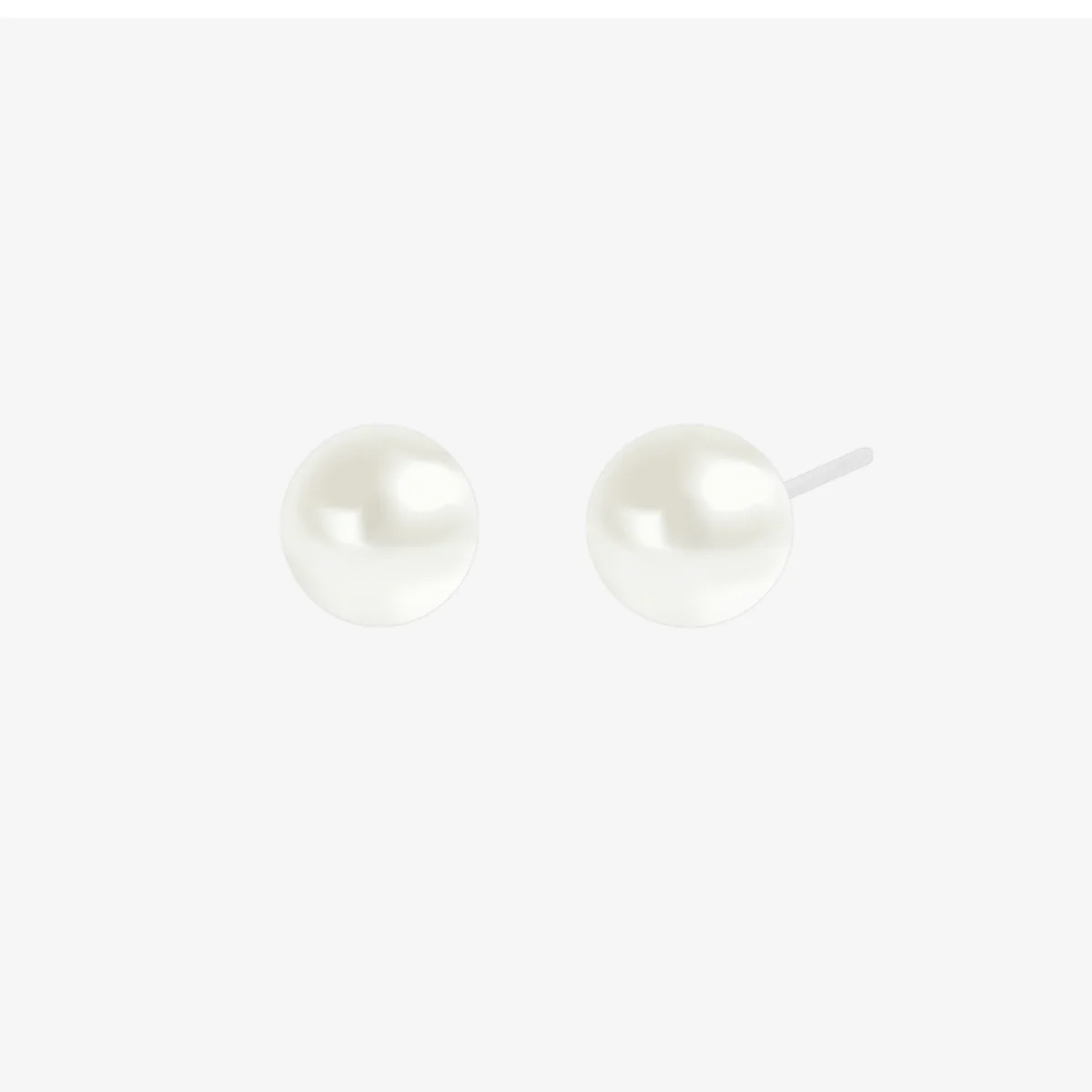 Fresh water pearl earrings (3 sizes) - Image 11