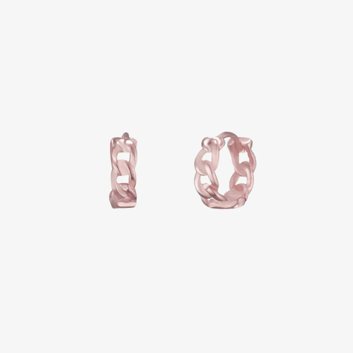 8mm Rope Huggie Earrings - Image 12