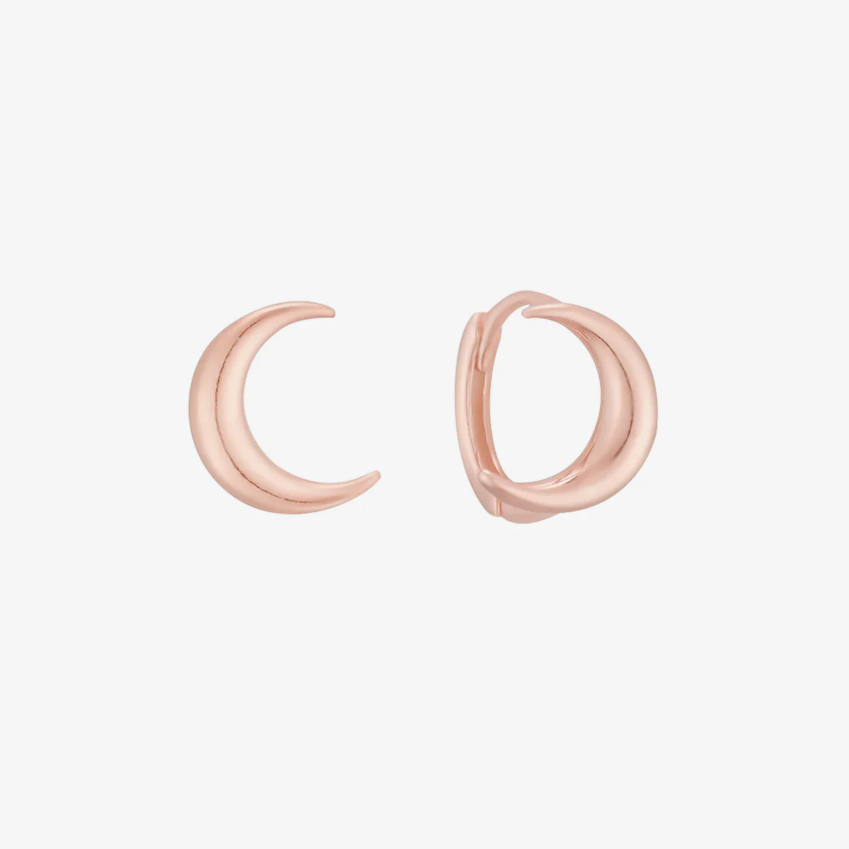 Crescent huggie earrings - Image 16