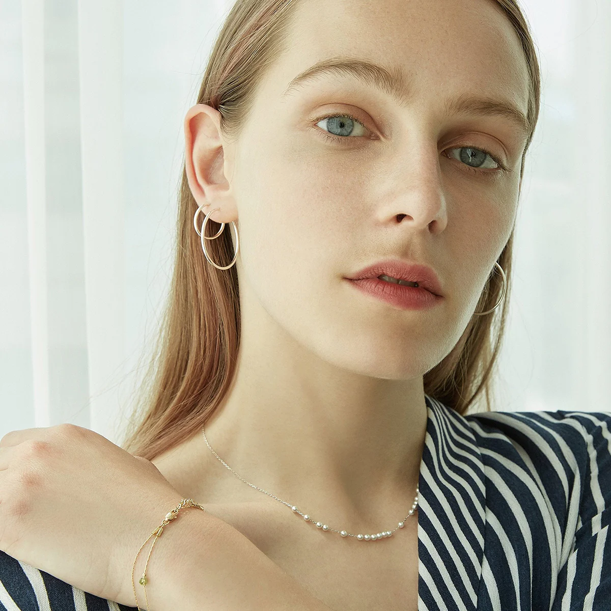 Relay pearls necklace - Image 4