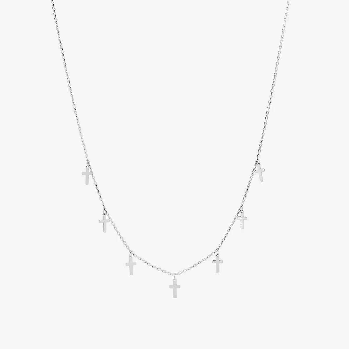 Cross charm necklace - Image 7