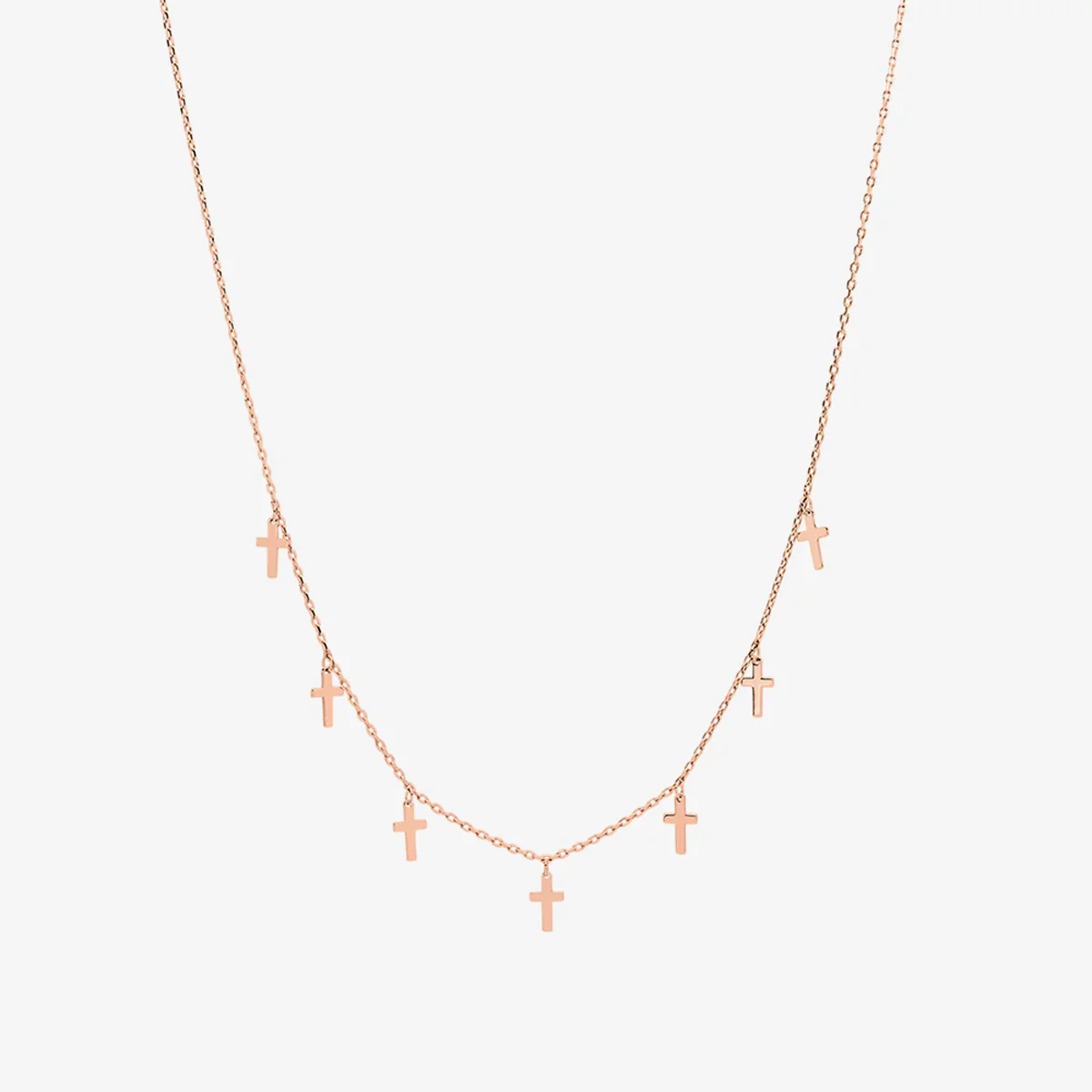 Cross charm necklace - Image 8