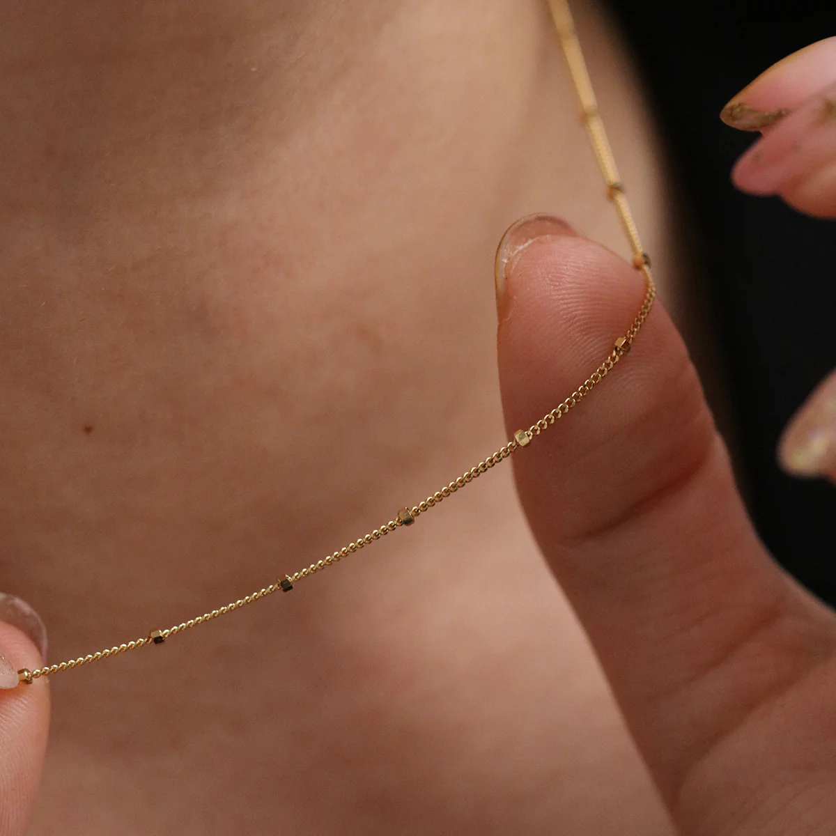 Relay bolts necklace - Image 3