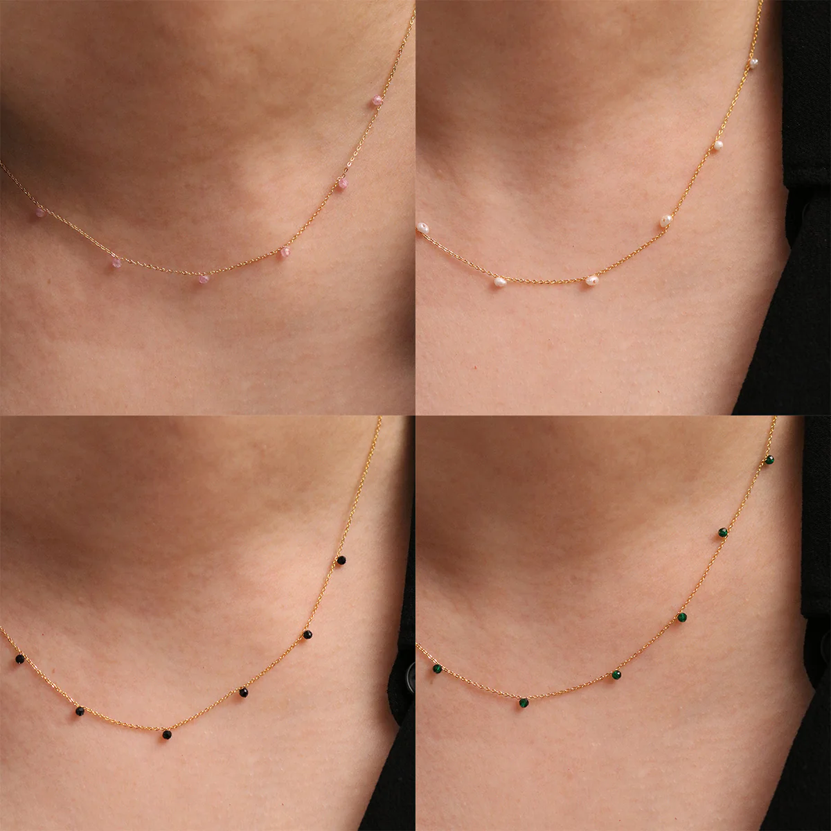 Berry gemstone necklace - Image 5