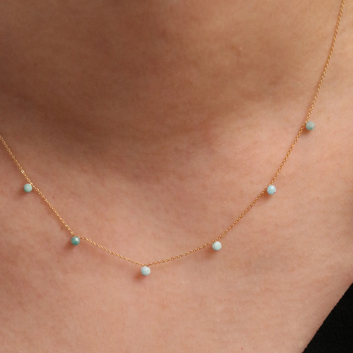 Berry gemstone necklace - Image 6