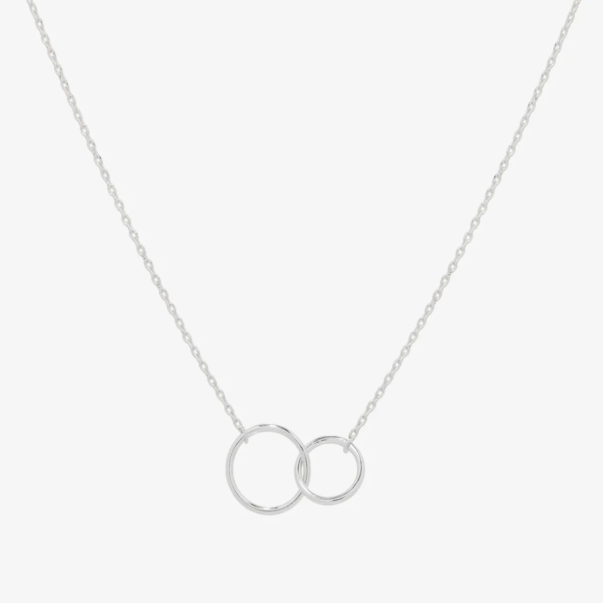 Double circles necklace - Image 6