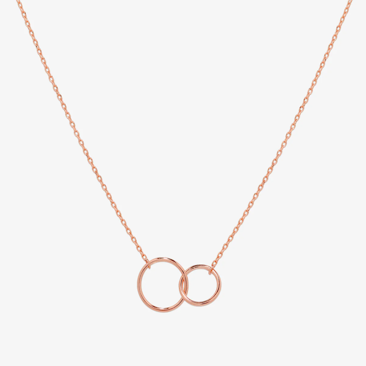 Double circles necklace - Image 7