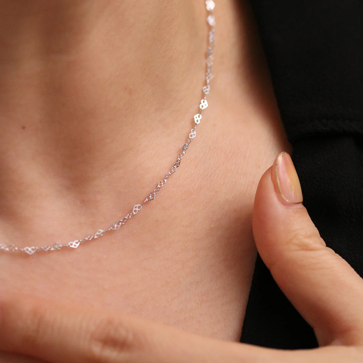 Relay hearts necklace - Image 3