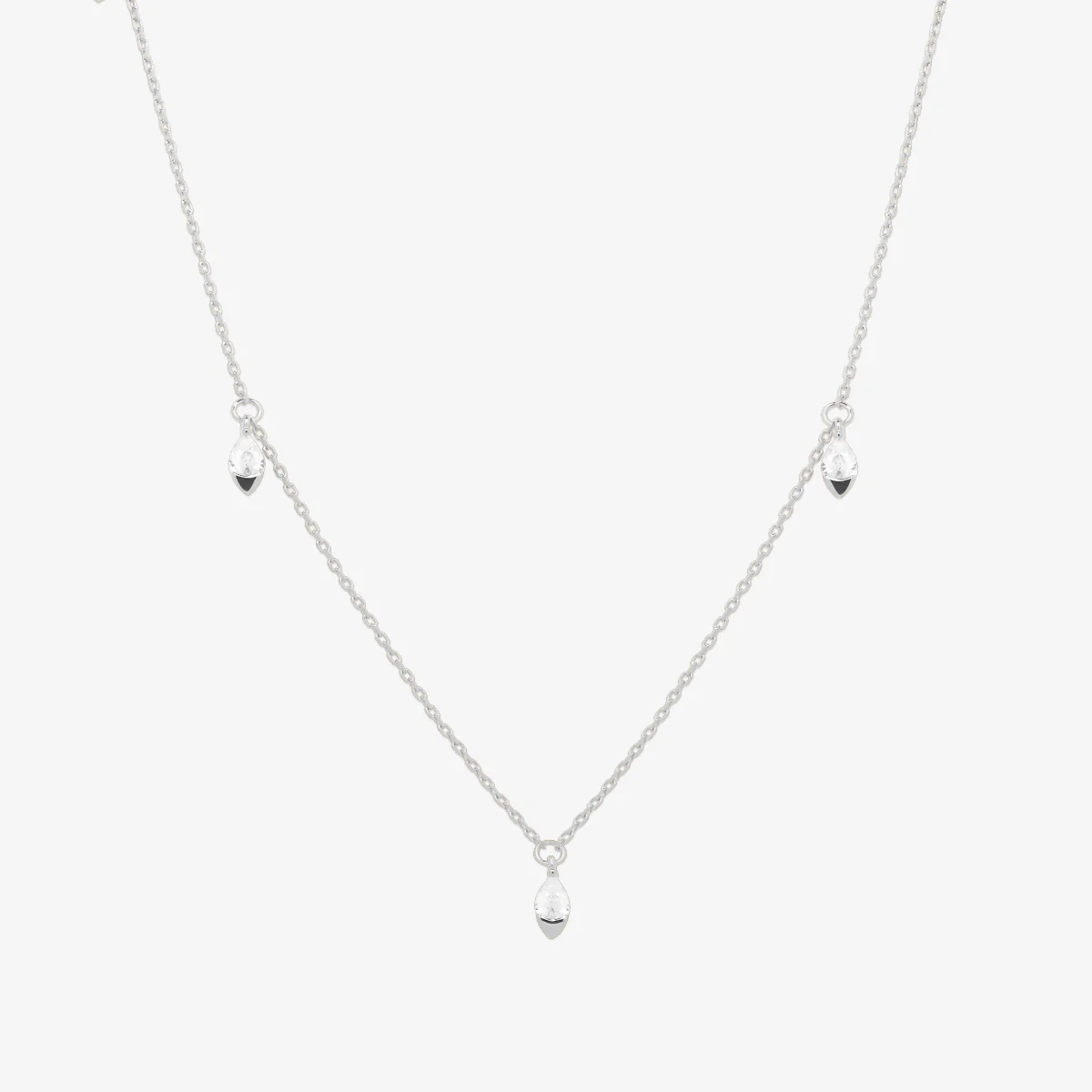 Dangle tear necklace - Image 7