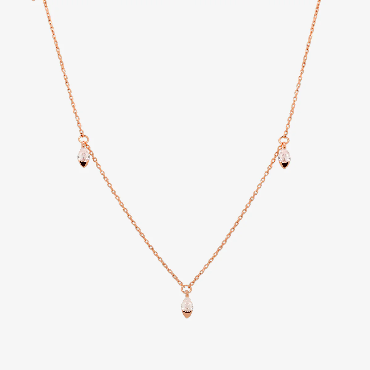 Dangle tear necklace - Image 8