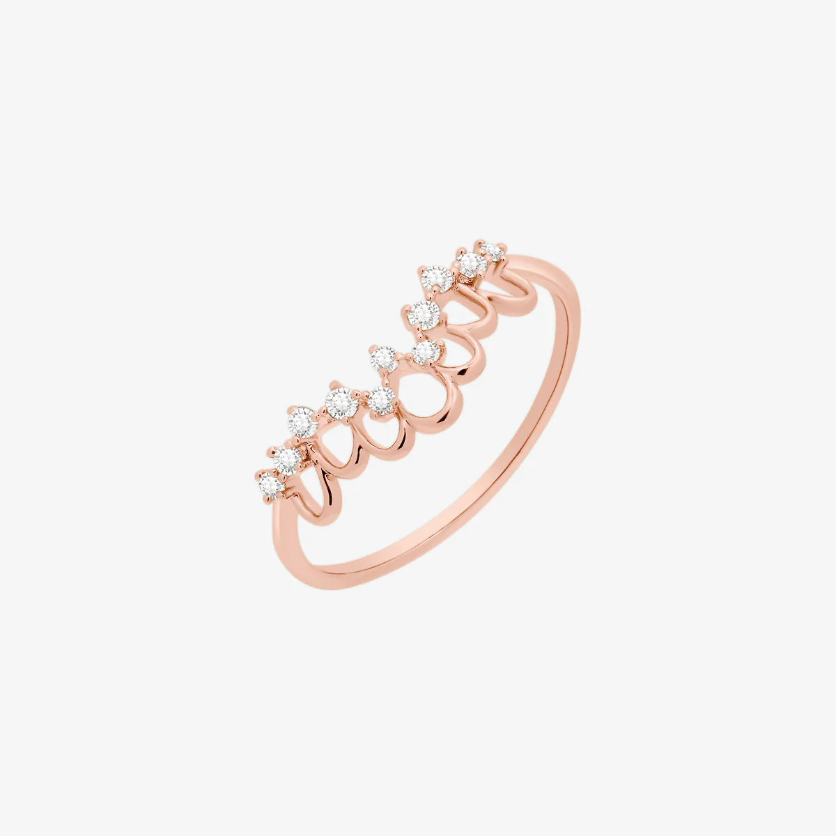 Cubic circle queen ring - Image 3